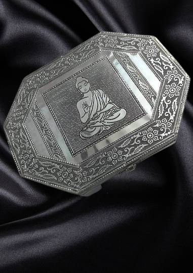 Jewelry Box Buddha Hexangal